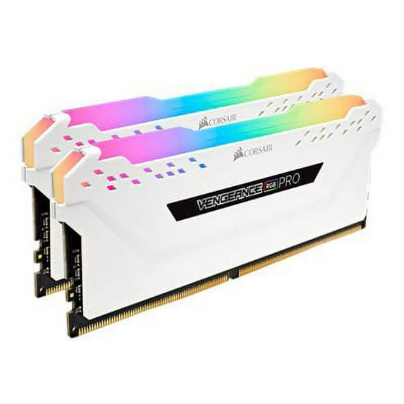 Corsair Vengeance RGB Pro 32GB DDR4 SDRAM Memory Module - For Desktop PC - 32 GB (2 x 16 GB) - DDR4-3200/PC4-25600 DDR4 SDRAM - CL16 - 1.35 V - 288-pin - DIMM