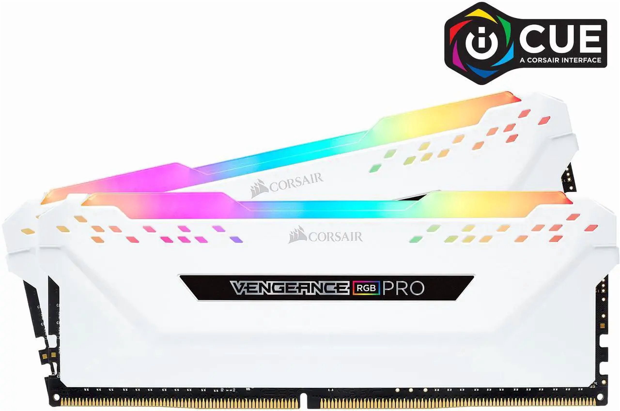 Vengeance Rgb Pro White