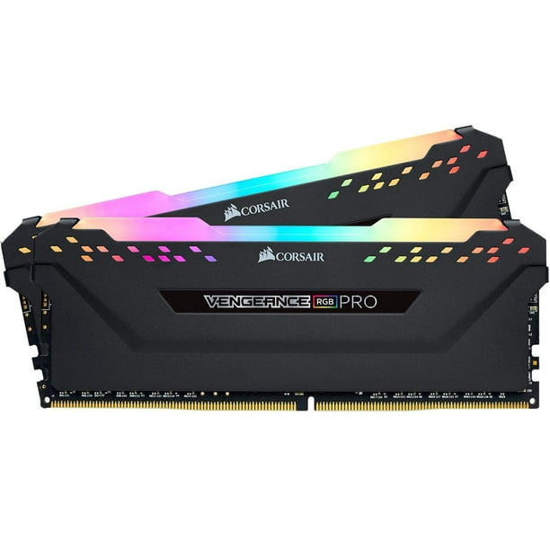 CORSAIR Vengeance RGB Pro 16GB Gaming PC RAM DDR4 3600 Desktop