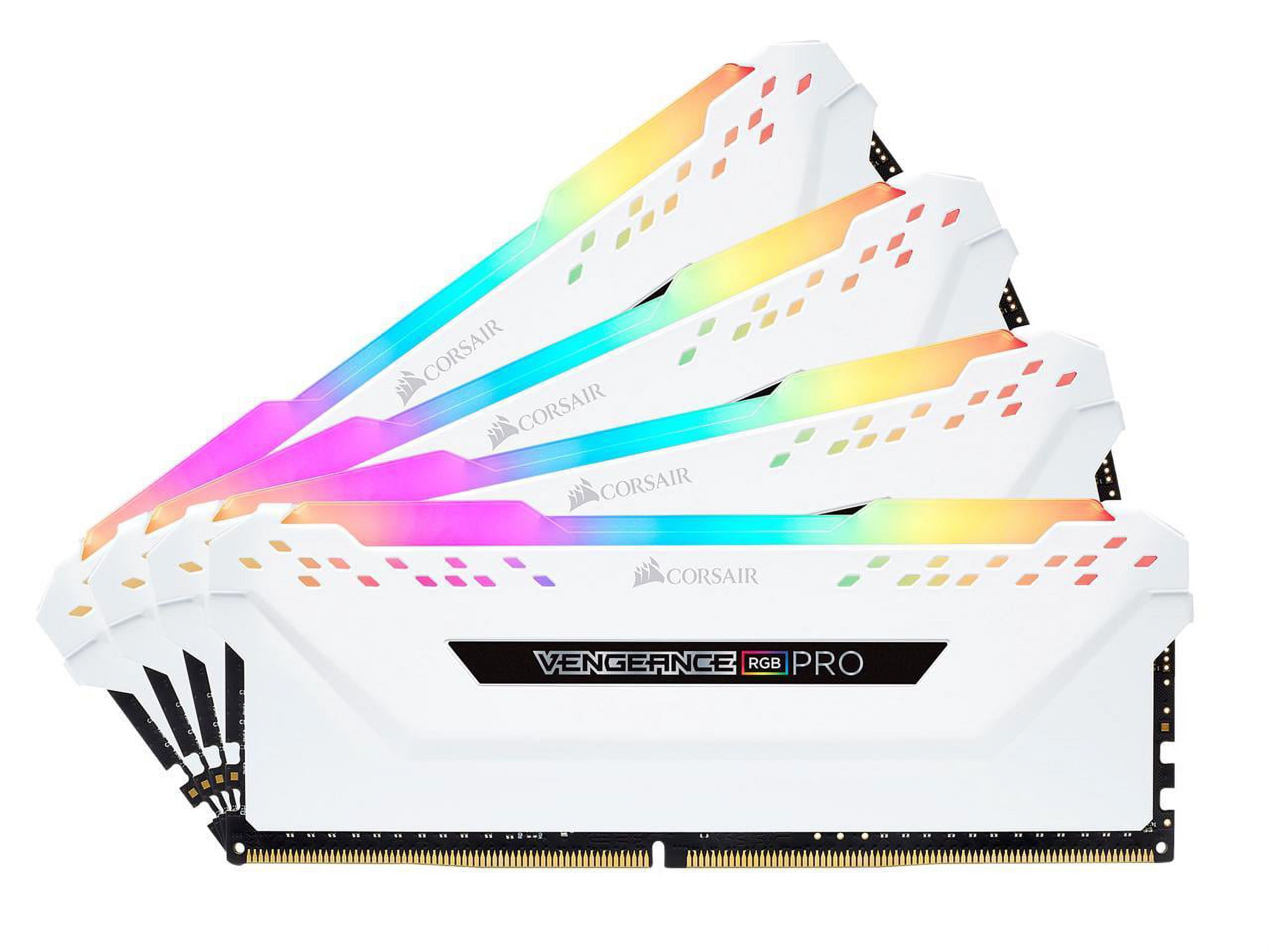 MEM 4*8G|CORSR CMW32GX4M4C3200C16W - Walmart.com
