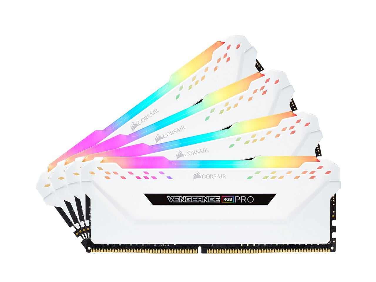 corsair vengeance rgb pro 32gb (4x8gb) ddr4 3600mhz c18 memory kit
