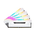 thumbnail image 1 of corsair vengeance rgb pro 32gb (4x8gb) ddr4 3600mhz c18 memory kit white, 1 of 6