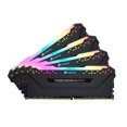 thumbnail image 1 of CORSAIR Vengeance RGB Pro 32GB (4 x 8GB) 288-Pin PC RAM DDR4 3600 (PC4 28800) Desktop Memory Model CMW32GX4M4D3600C16, 1 of 7