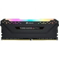thumbnail image 1 of CORSAIR Vengeance RGB Pro (AMD Ryzen Ready) 16GB 288-Pin DDR4 3600 (PC4 28800) AMD Optimized Desktop Memory Model CMW16GX4M1Z3600C18, 1 of 3