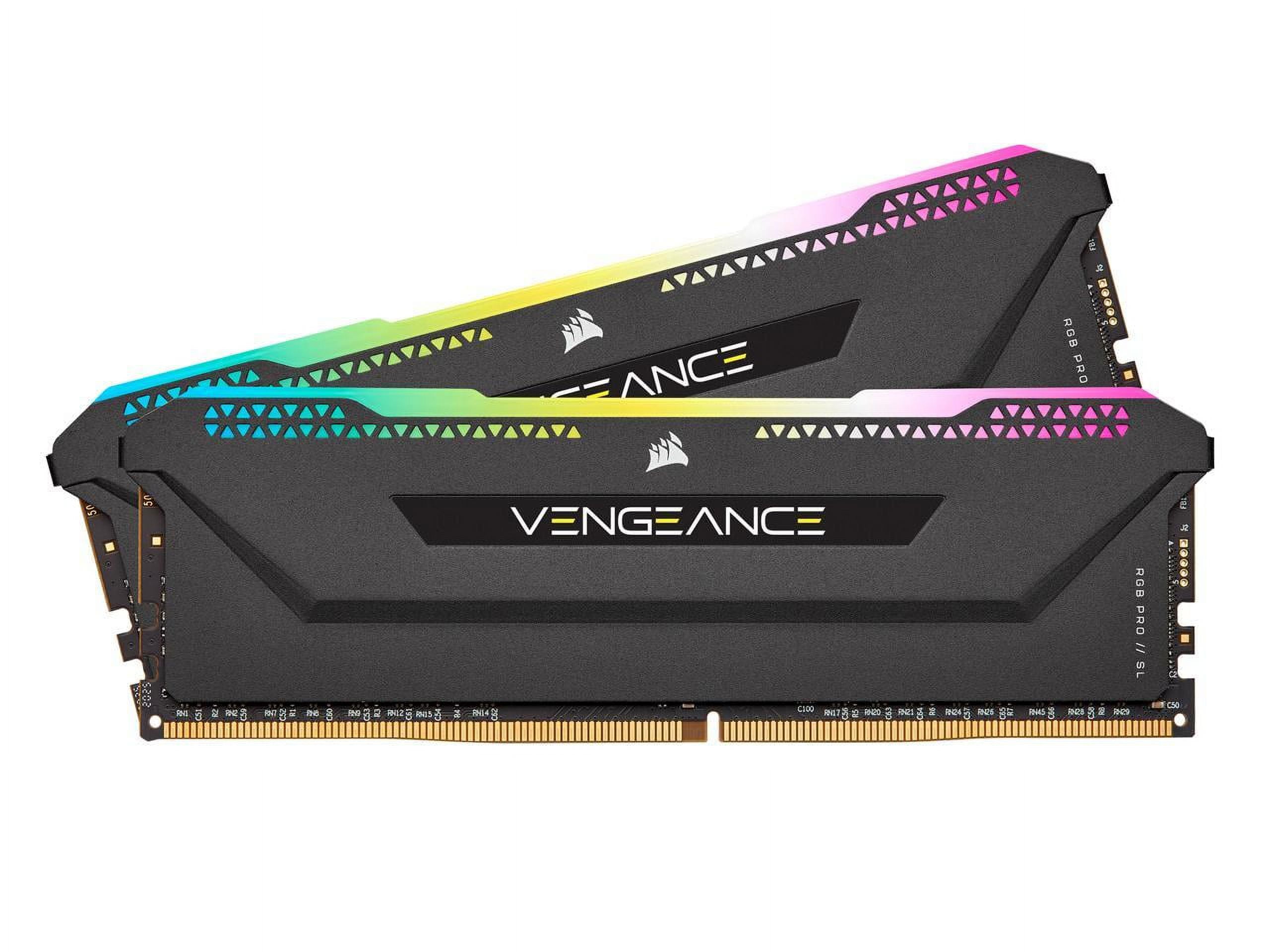 メモリー CORSAIR VENGEANCE RGB PRO 32GB DDR4 CORSAIR VENGEANCE RGB PRO DDR4 RAM 32GB (2x16GB) 3200MHz
