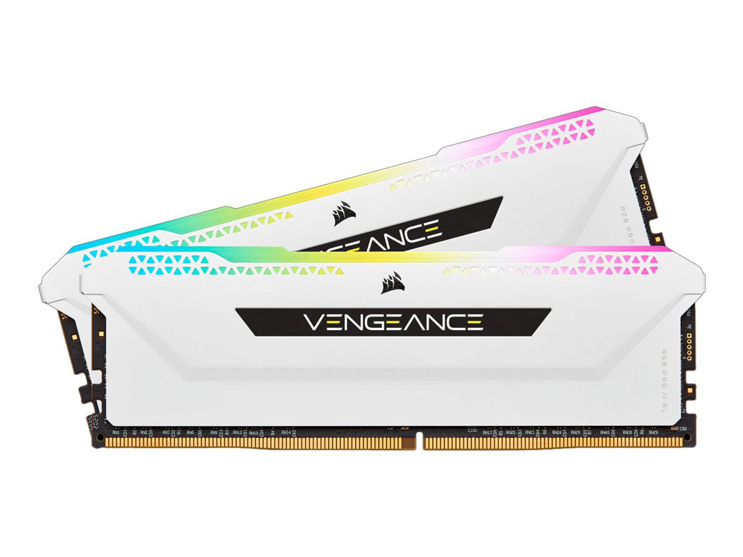 CORSAIR Vengeance RGB PRO DDR4 RAM 32GB (2x16GB) 3600MHz