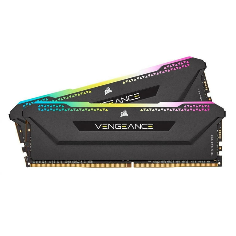 CORSAIR Vengeance RGB Pro SL 64GB (2 x 32GB) 288-Pin PC RAM DDR4