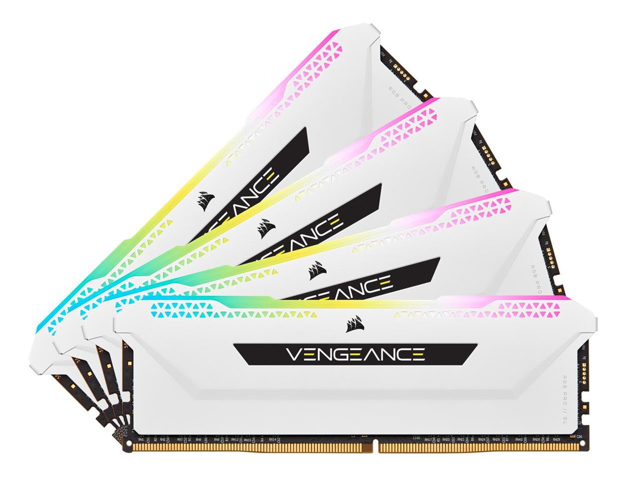 CORSAIR Vengeance RGB Pro SL 64GB x 16GB 288-Pin Togo Ubuy