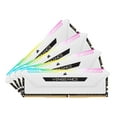 thumbnail image 1 of CORSAIR Vengeance RGB Pro SL 64GB (4 x 16GB) 288-Pin PC RAM DDR4 3600 (PC4 28800) Desktop Memory Model CMH64GX4M4D3600C18W, 1 of 4