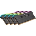 thumbnail image 1 of Corsair VENGEANCE RGB PRO SL 64GB (4 x 16GB) DDR4 DRAM 3600MHz C18 Memory Kit - Black, 1 of 19