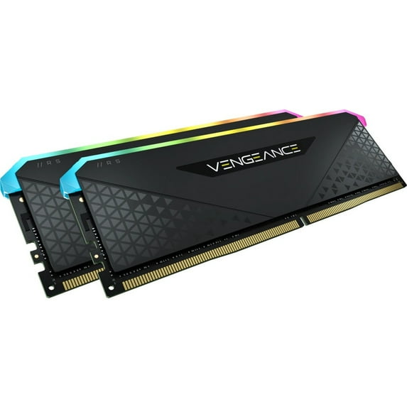 Corsair Vengeance RGB RS 16GB (2 x 8GB) DDR4 DRAM 3600MHz C18 Memory Kit