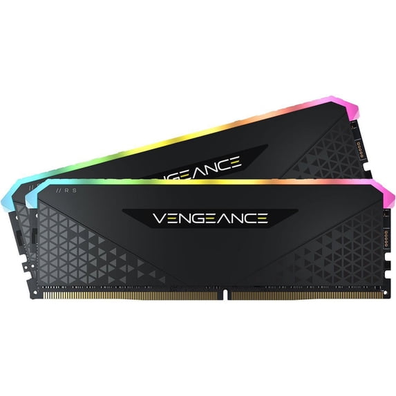 Corsair Vengeance RGB RS 32GB (2 x 16GB) DDR4 DRAM 3200MHz C16 Memory Kit