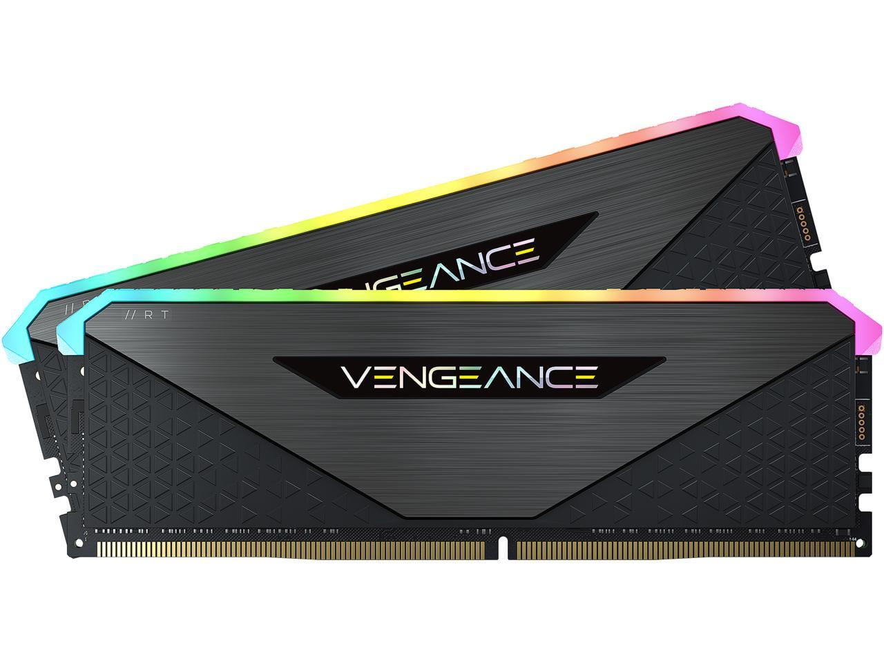 Vengeance RGB RT DDR4 4600MHz 32GBキット2つ CORSAIR Vengeance RGB RT 32GB (2 x 16GB) DDR4 SDRAM 4600 (PC4