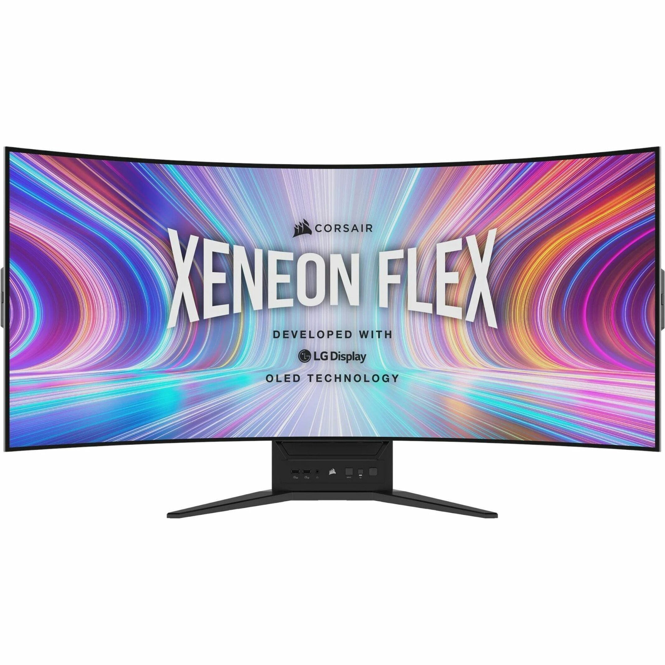 Corsair Xeneon Flex 45-Inch OLED Monitor - Bendable 240Hz, G