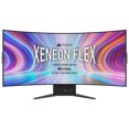thumbnail image 1 of CORSAIR XENEON FLEX 45WQHD240 45-Inch OLED (3440 x1440) 240Hz  Bendable Gaming Display - G-SYNC Compatible - FreeSync™ Premium, 1 of 20