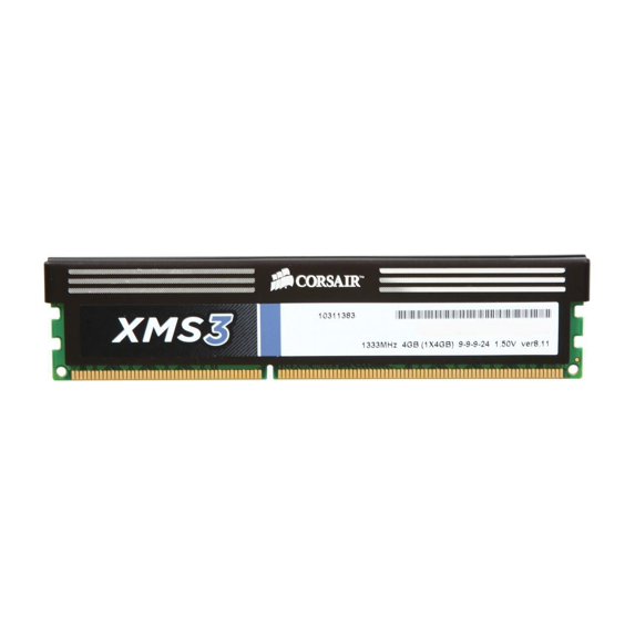 Corsair XMS CMX4GX3M1A1333C9 4GB DDR3 SDRAM Memory Module