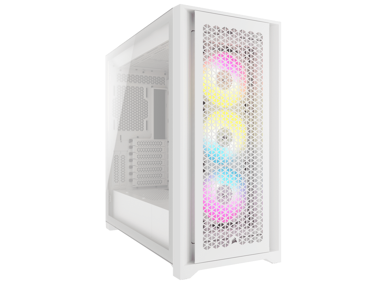 Buy Corsair 5000D Airflow Mid Tower Cabinet (White) Online