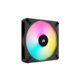 thumbnail image 1 of CORSAIR iCUE AF140 RGB ELITE 140mm PWM Fan - Eight RGB LEDs - AirGuide Technology - Fluid Dynamic Bearing - CORSAIR iCUE Software  Compatible, 1 of 7