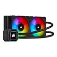 thumbnail image 1 of Corsair iCUE H100i Elite Capellix Liquid CPU Cooler, 1 of 19