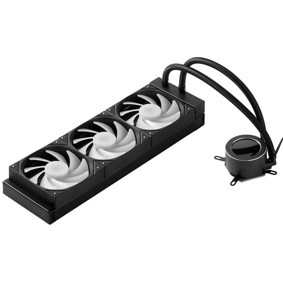 CORSAIR iCUE H100i RGB Elite AIO Liquid CPU Cooler - 240mm RGB PWM Fans - ARGB Lighting