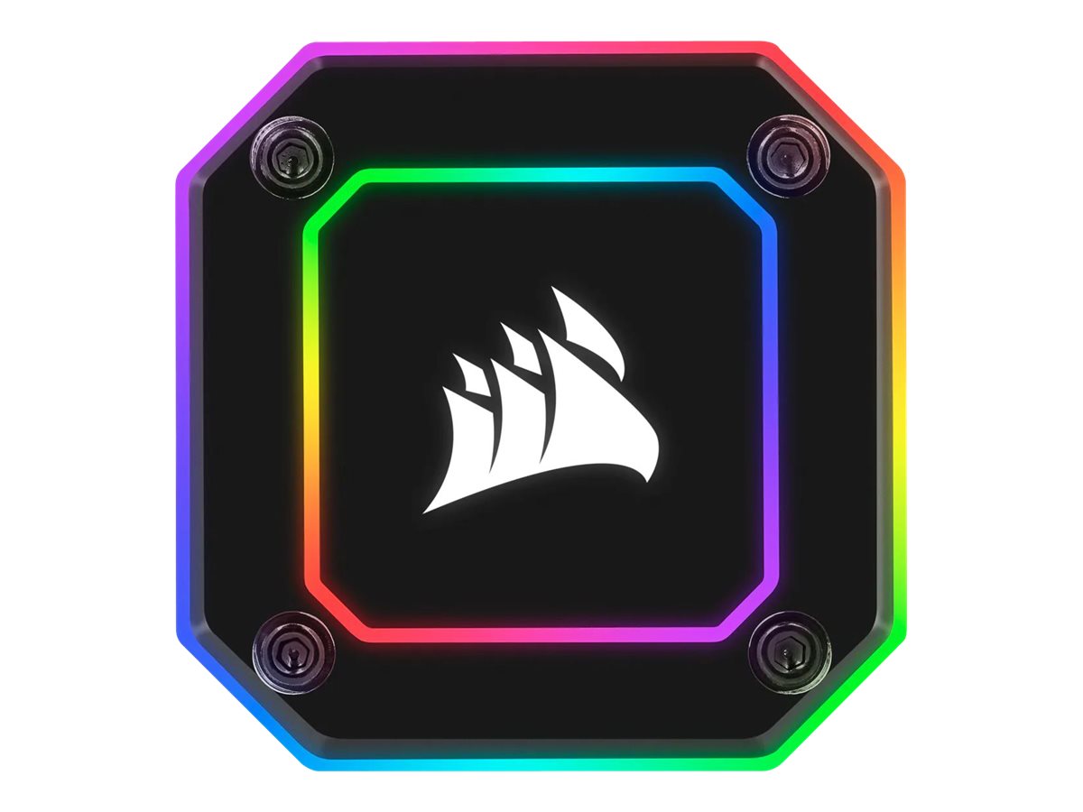 CORSAIR iCUE H150i ELITE CAPELLIX - Processor liquid cooling system - (for: LGA1150, LGA1151, LGA1155, LGA1156, LGA1200, LGA2011, LGA2011-3, LGA2066, AM4, AM3, AM2+, sTR4, sTRX4) - copper - 120 mm