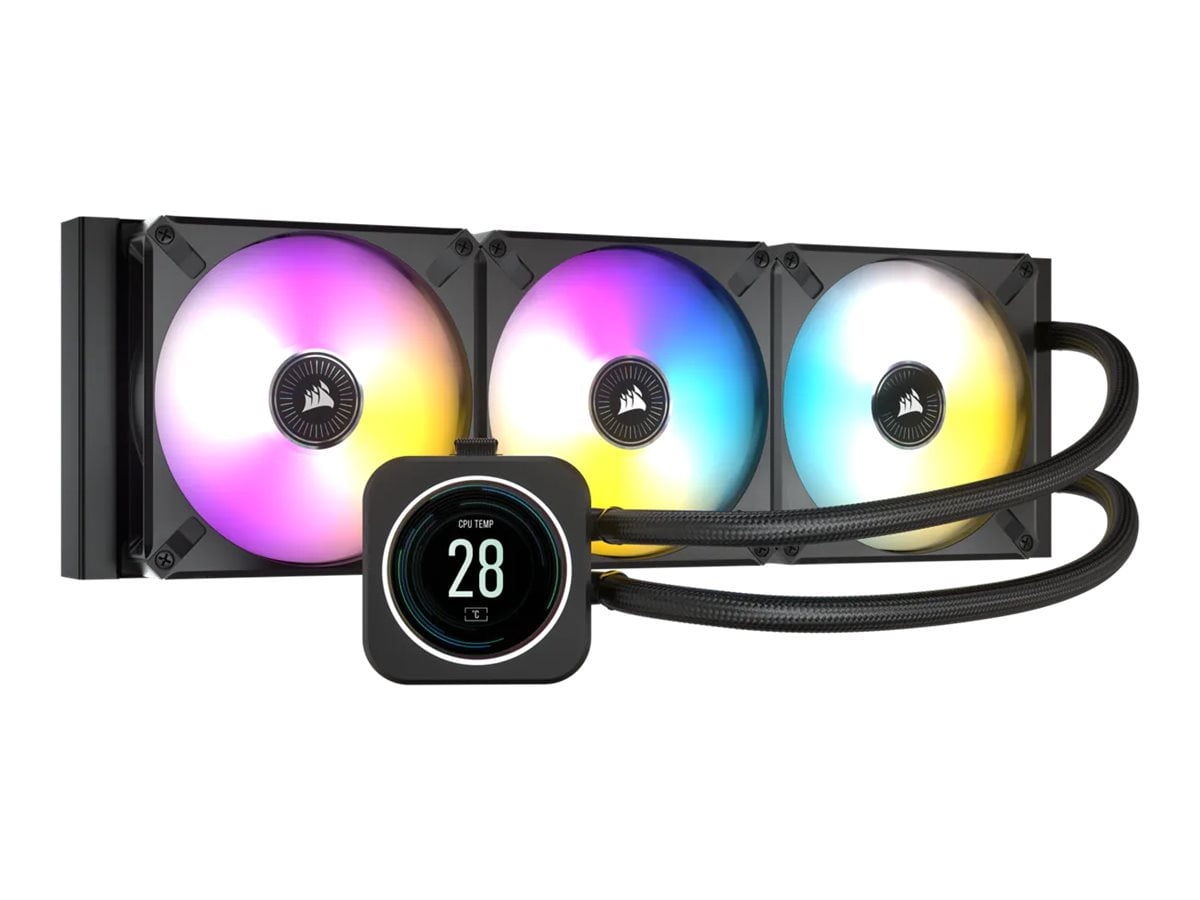 Corsair iCUE H150i ELITE LCD Display Liquid CPU Cooler