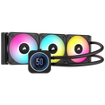 thumbnail image 1 of Corsair iCUETT H150i ELITE LCD XT Display Liquid CPU Cooler - 4.72" Maximum Fan Diameter - 490.5 gal/min Maximum Airflow - 2100 rpm - Liquid Cooler Cooler - Compatible Intel Socket: LGA-1700, LGA-1..., 1 of 4