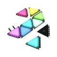 thumbnail image 1 of CORSAIR iCUE LC100 Case Accent Lighting Panels - Mini Triangle - 9x Tile Starter Kit, 1 of 8