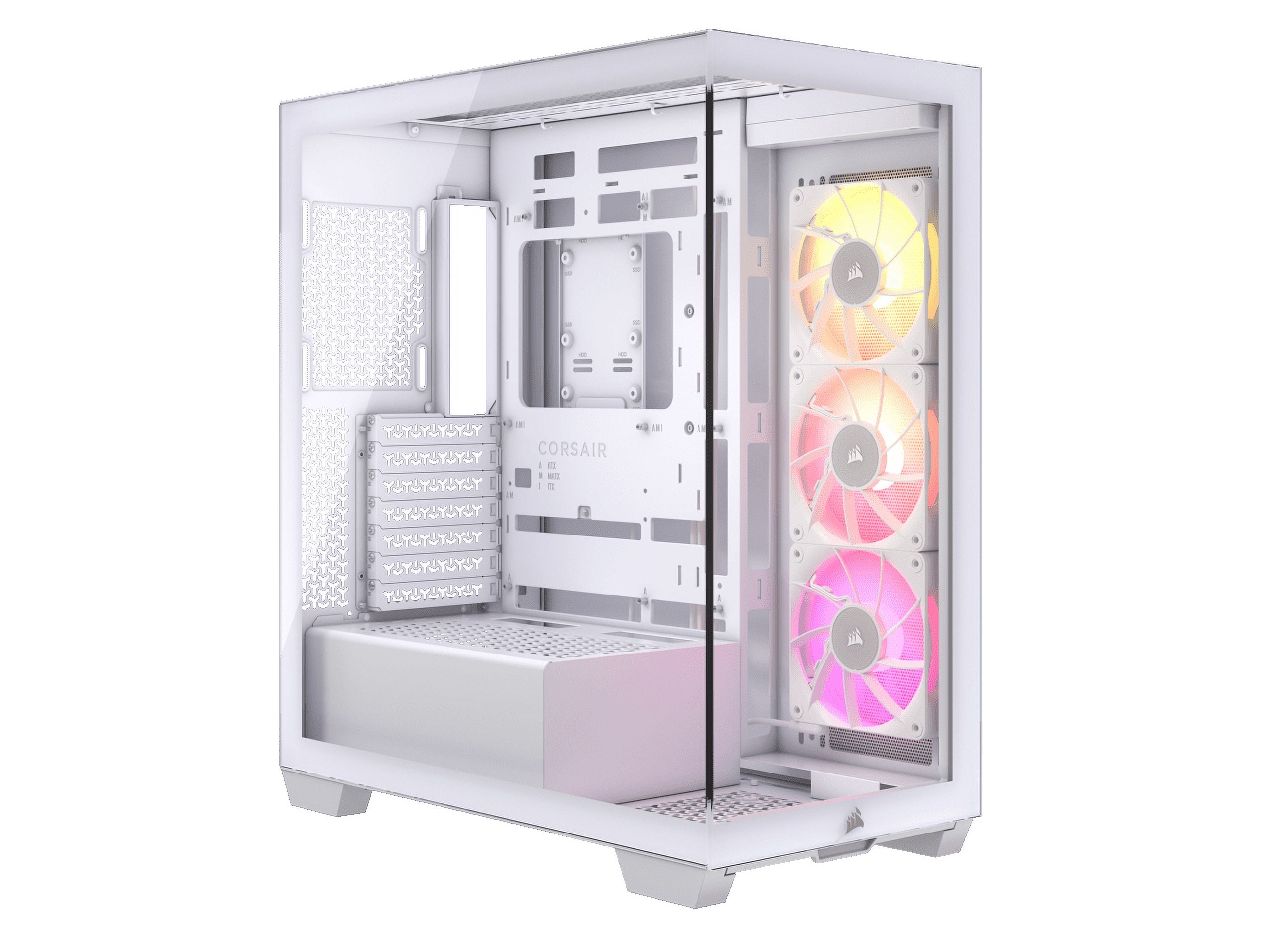 CORSAIR iCUE LINK 3500X RGB Tempered Glass Mid-Tower PC Case