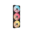 thumbnail image 1 of CORSAIR iCUE LINK LX120-R RGB 120mm PWM Reverse Fans Starter Kit – Reverse Fan Blade -  Dual Light Loops - Easy iCUE LINK Connectivity - Magnetic Dome Bearing, 1 of 10