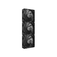 thumbnail image 1 of CORSAIR iCUE LINK RX120 MAX 120mm PWM Thick Fans - Starter Kit – High Static Pressure Fan  – Up to 2,000 RPM – 30mm Thickness – iCUE LINK System Hub Included, 1 of 18