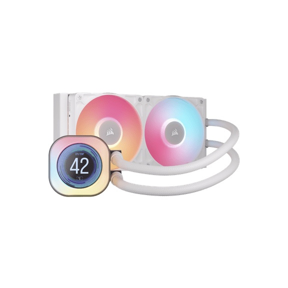 Corsair iCUE LINK TITAN 240 RX LCD Cooling Fan/Radiator/Water Block