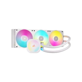 Corsair iCUE LINK TITAN 360 RX RGB AIO Liquid CPU Cooler White