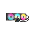 thumbnail image 1 of CORSAIR iCUE LINK TITAN 420 RX RGB Liquid CPU Cooler – RX140 RGB Fans – Fits Intel® LGA 1851/1700, AMD® AM5/AM4 – iCUE LINK System Hub Included, 1 of 7