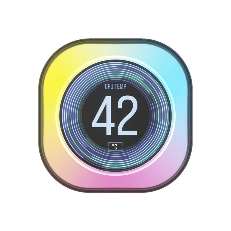 CORSAIR iCUE Link AIO LCD Screen Module - 2.1” IPS LCD Screen - 24