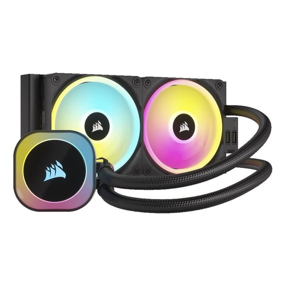 Corsair iCUE Processor Cooling Fan/Radiator, H100i