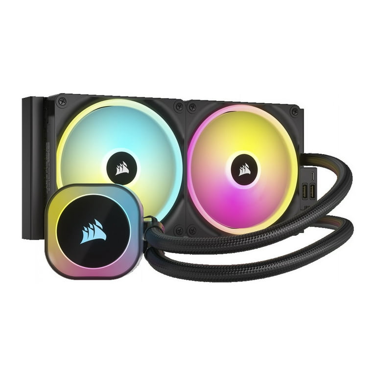 CORSAIR iCUE Link H115i RGB Liquid CPU Cooler - 280mm AIO - QX140