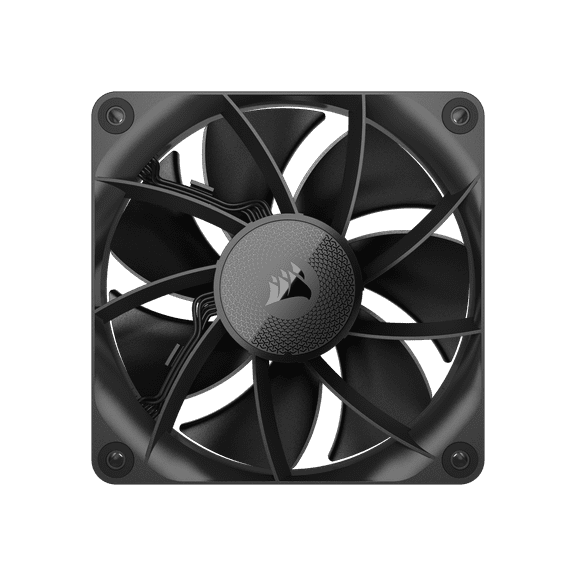 CORSAIR iCUE Link RX120 120mm PWM Fan - Magnetic Dome Bearing - Single Fan - Black