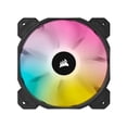 thumbnail image 1 of CORSAIR iCUE SP120 RGB ELITE Performance 120mm PWM Single Fan, CO-9050108-WW, 1 of 16