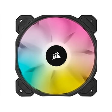 CORSAIR iCUE SP120 RGB ELITE Performance 120mm PWM Single Fan, CO-9050108-WW