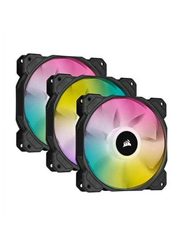 CORSAIR iCUE SP120 RGB ELITE - System cabinet fan kit - 120 mm (pack of 3)