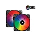 thumbnail image 1 of Corsair SP140 RGB PRO Cooling Fan, 2 Pack, 1 of 7