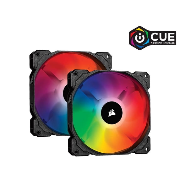 Corsair SP140 RGB PRO Cooling Fan, 2 Pack