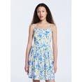 thumbnail image 1 of Free Assembly Women's Cotton Corset Mini Dress, Sizes XS-XXL, 1 of 6
