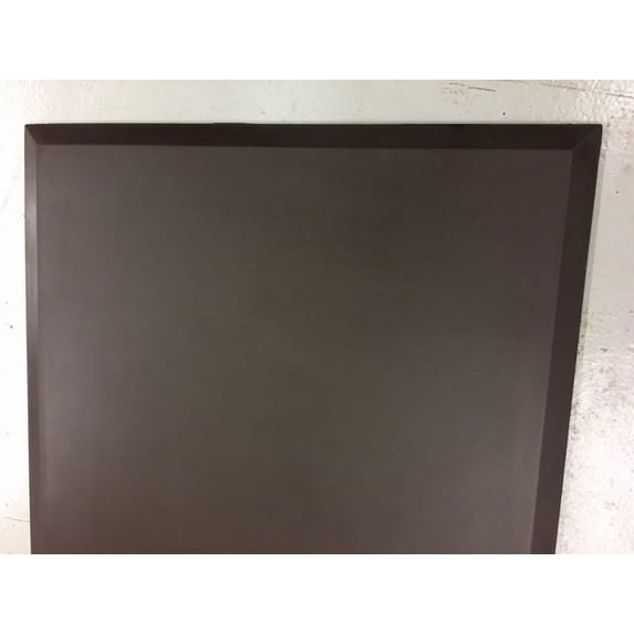 CORTECH, SMOOTH POLYURETHANE ANTI-FATIGUE MAT,DARK BROWN