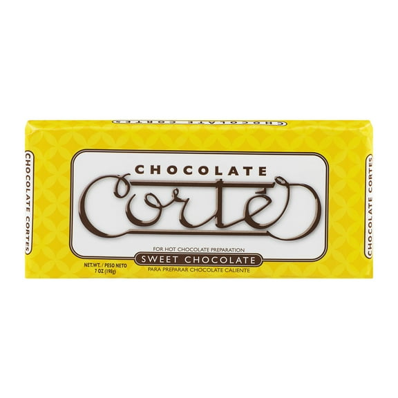 CORTES Sweet Chocolate 7 Oz