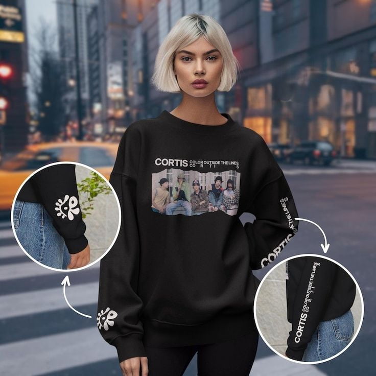 CORTIS Band Sweatshirt, CORTIS Kpop Group 2025 Sweatshirt - Sizes S-5XL ...