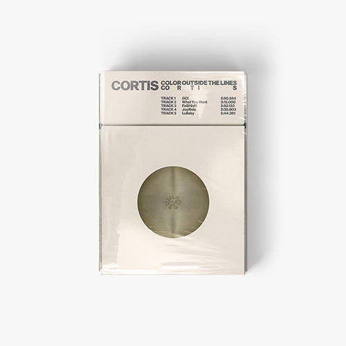 CORTIS - [COLOR OUTSIDE THE LINES] 1st EP Album CORTIS BALL