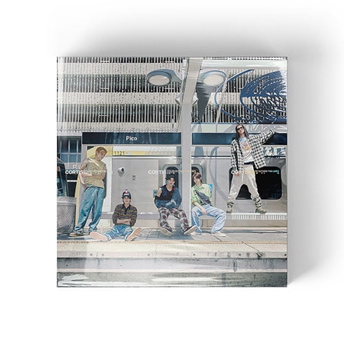 CORTIS - [COLOR OUTSIDE THE LINES] 1st EP Album VINYL Version