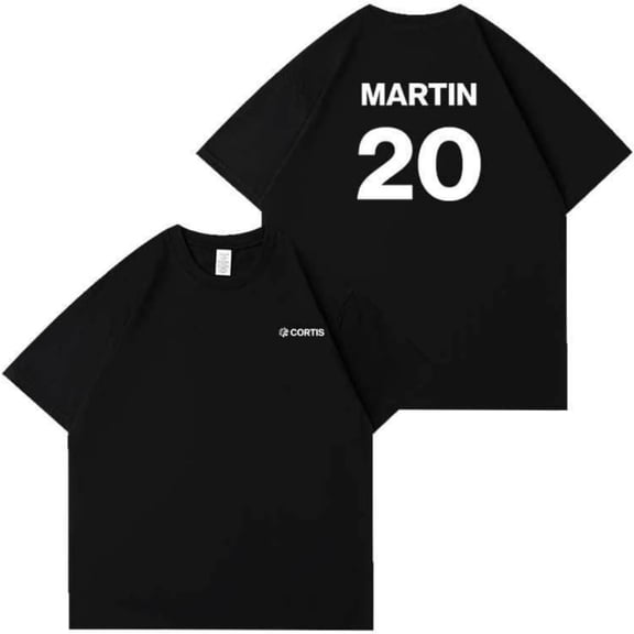 CORTIS Color Outside The Lines Album T-Shirt Cotton Shirt